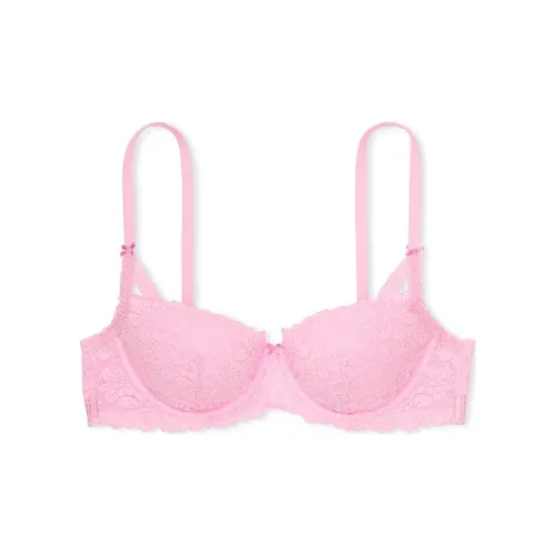 Victoria's Secret Розовый WINK LIGHTLY LINED BALCONETTE Бюстгальтер Розовый Бюстгальтер Женские Розовый