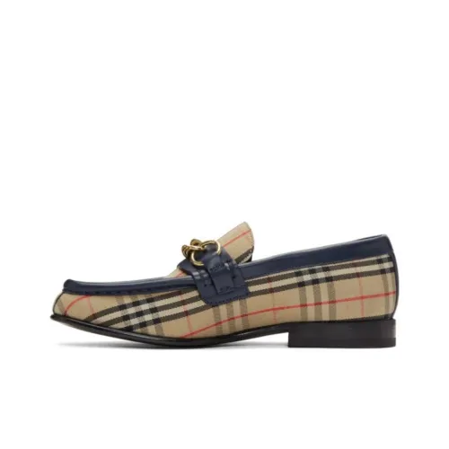 Burberry Moorely Лоферы Женские Хаки