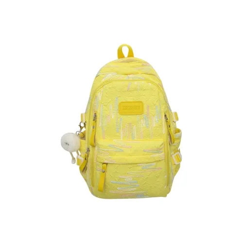 Alcohol Dragon Нейлон Рюкзак Унисекс Черный Желтый Розовый Белый