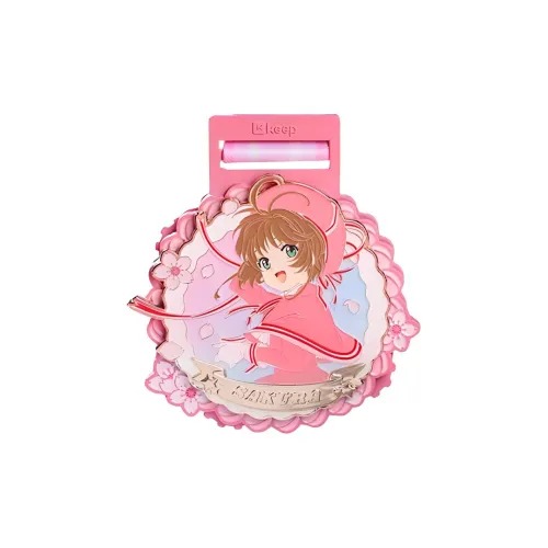 KEEP Сакура Киномото Сакура собирательница карт Heartfelt Baking 4,01км Cherry Blossom The Moment OF BLOOMING Значки