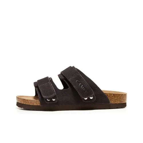 CAMEL Слипоны Женские Кофе