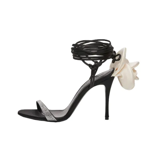 MAGDA BUTRYM One Ремень Сандалии 10,5 см Женские Черные