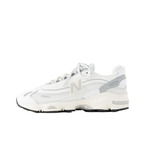 AIME LEON DORE x New Balance NB 1000 Low Топ Беговые кроссовки Мужской Белый