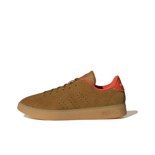 Adidas ADVANTAGE 2,0 противоскользящие устойчивые к истиранию низкие топовые скейтборд-кроссовки унисекс коричневые