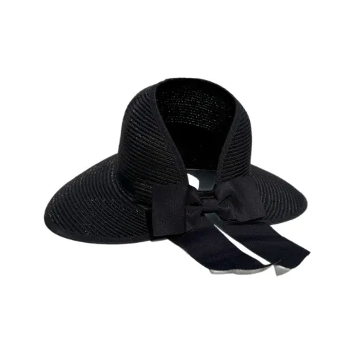 JKEM Соломенная плетеная шляпа с защитой от солнца женская