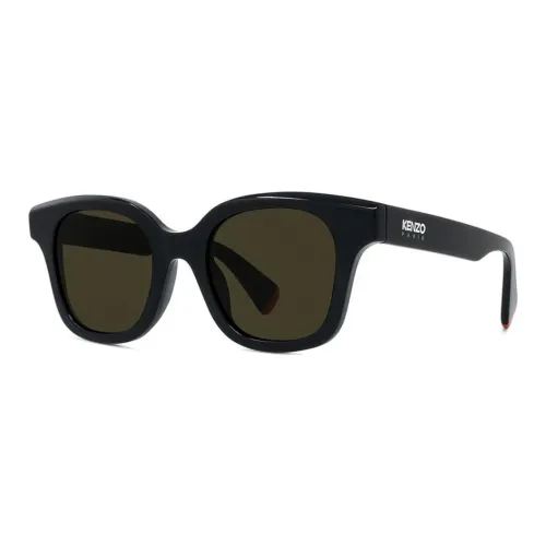 KENZO Квадратные Солнцезащитные Очки Мужские Черные