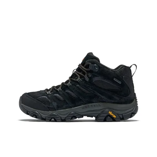 MERRELL Альпинистские и туристические ботинки MID Топ Черный мужской