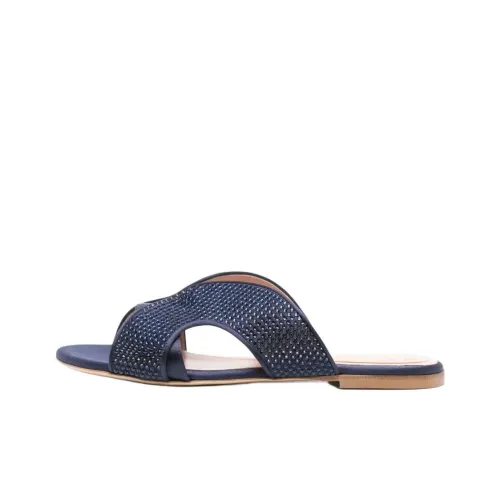 ALBERTA FERRETTI Слипоны Женские Синие