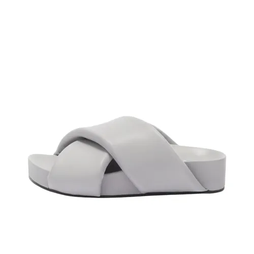 JIL SANDER Слипоны Серые Женские