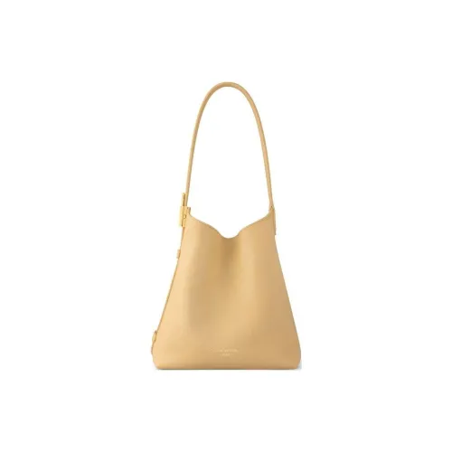 LOUIS VUITTON Кожа Сумка Сумка через плечо Маленькая Женская Желтая