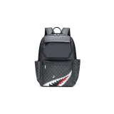 Чёрный, узор в стиле шахмат, глаза