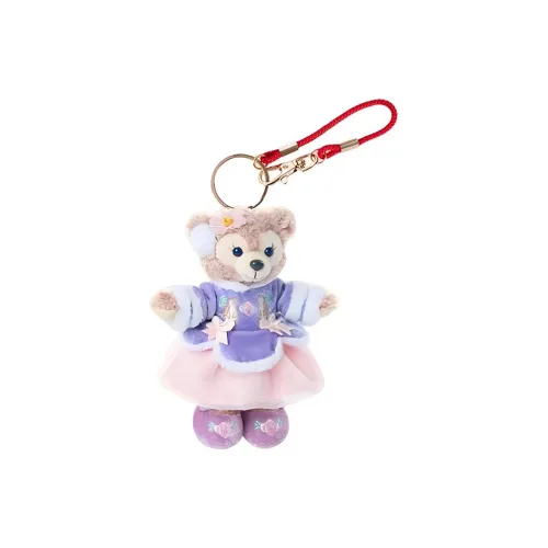 Disney ШеллиМэй Shanghai 2023 Весна Коллекция Duffy и Friends Куклы Плюшевый Брелок 15 см Высота