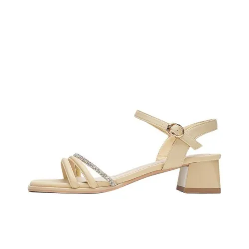 AOKANG One Ремешок Сандалии 4,2 см Женские