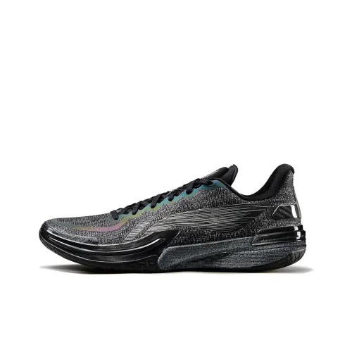 LINING Gamma Баскетбольные кроссовки Low Top Черные Мужские