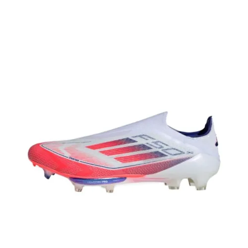 Adidas F50+ Elite FG Твердый Грунт Твердый Грунт Футбольные Бутсы Унисекс Белый Красный