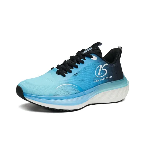 Кроссовки Kaiser для бега, низкий топ, сапфирово-синий, мужской