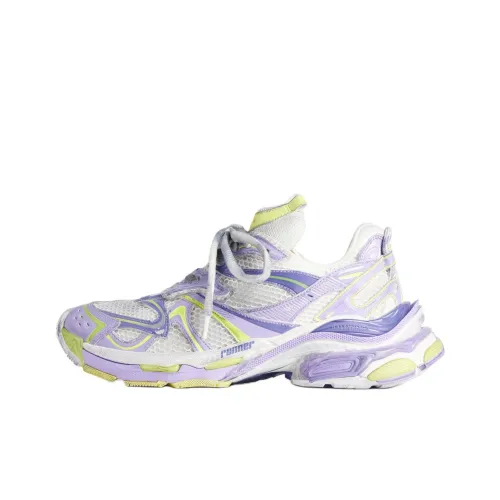Balenciaga Runner2,0 Повседневная обувь Женская Светло-фиолетовая