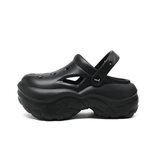 EXULL Q Сабо Черные Женские