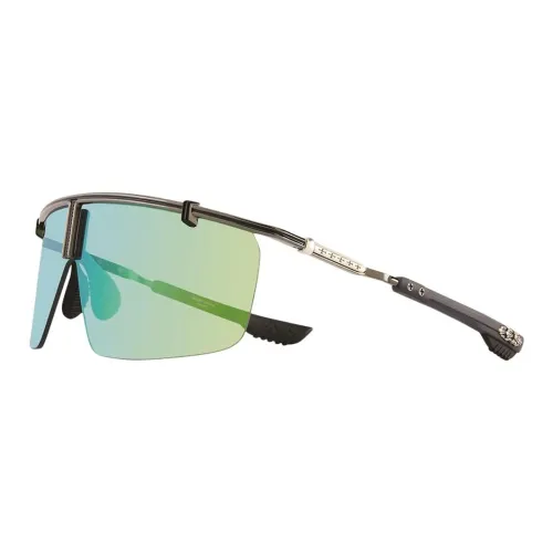 Chrome Hearts Нерегулярная форма Солнцезащитные очки Унисекс Черный