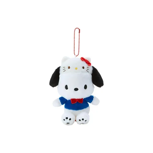 Санрио Hello Kitty 50 лет Кукла Плюшевая Подвеска 15,5 см Высота