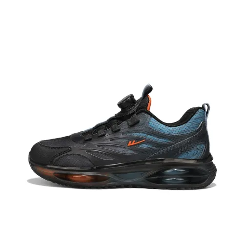 Warrior Беговые кроссовки Low Top Черный Синий Мужской