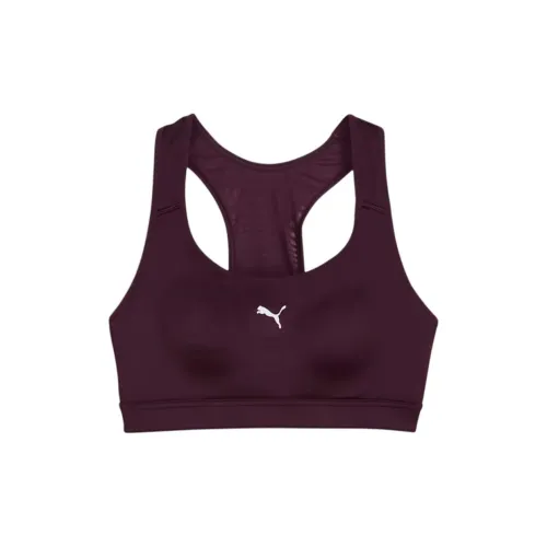 PUMA Полночь Сливовый Цвет Женские Бюстгальтеры