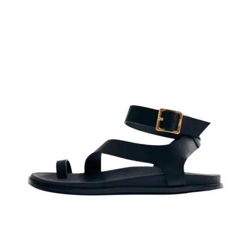 ALOHAS Myles one Ремень Сандалии Женские Черный