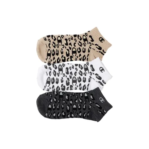 Champion Низкие носки женские 3 упаковки смешанные цвета