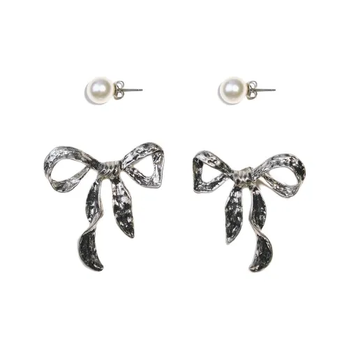 ZARA Серьги из лата Женское серебро