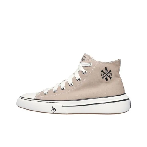 Snoop Dogg x Skechers Snoop One Doggy Bonez High Топ Кеды Мужской Коричневый