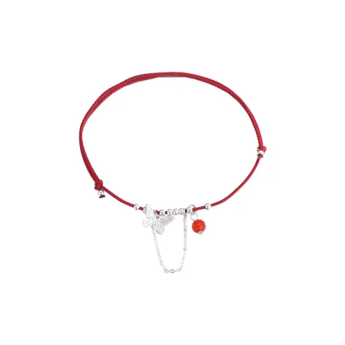 PIARA Медные браслеты на щиколотку для женщин