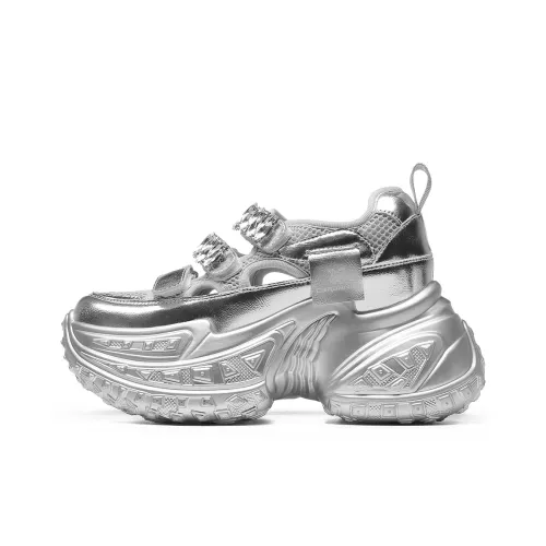 CARDANRO Низкий топ массивные кроссовки женские