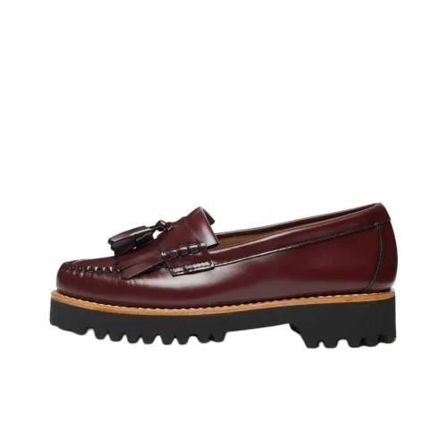 G.H. Bass Co. Esther Kiltie Лоферы Женские Бордовый