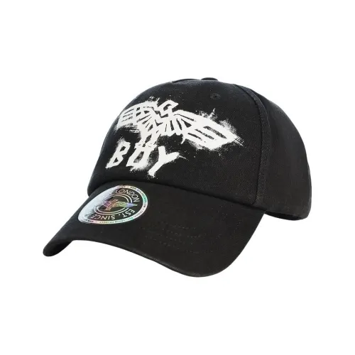 Boy London Хлопок Бейсболки Унисекс Черный