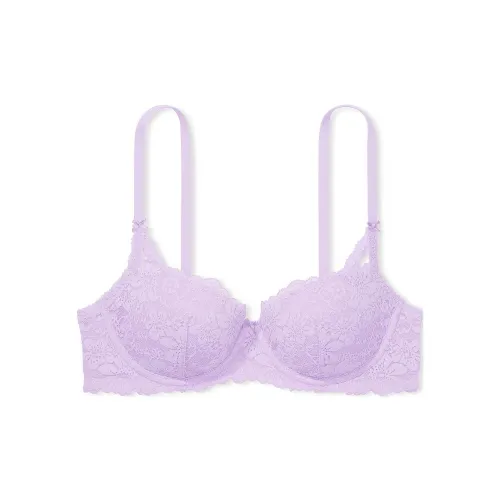 Victoria's Secret Розовый WINK LIGHTLY LINED BALCONETTE Бюстгальтер Lilac Bra Women's Lilac