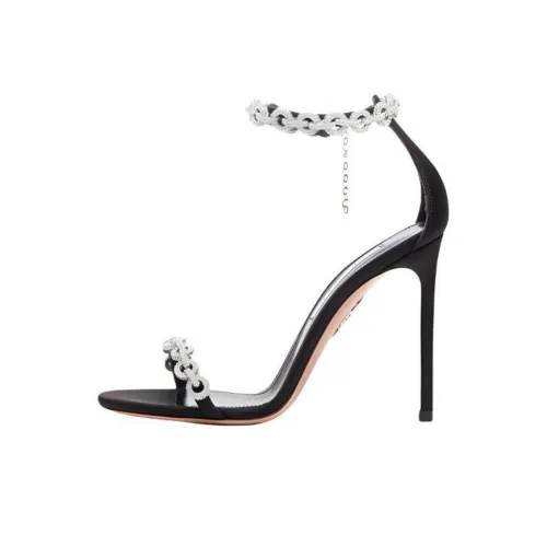 AQUAZZURA one Ремень Сандалии Женские