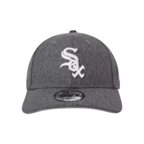 New Era Овечья шерсть вискоза волокна хлопок полипропилен полиэстер кепки унисекс серый