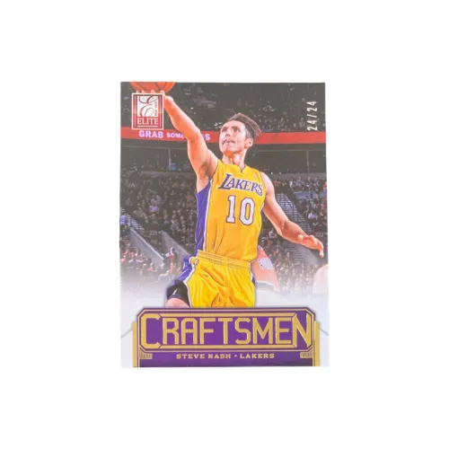 Панини Нэш 2012 13 Лейкерс 24 24 Финальная издание баскетбольная карта карта товар Access Спортивные карты 1 шт
