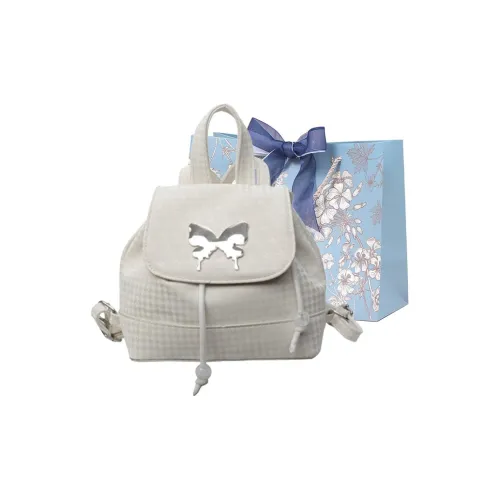 REDOO ПУ (полиуретан) Carry Рюкзак Женский Белый Зеленый Черный Розовый