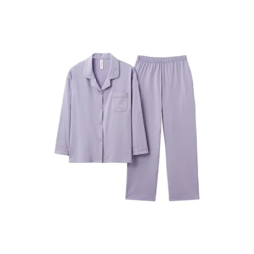 PBENO PD Пижамный комплект Женские Таро Фиолетовый