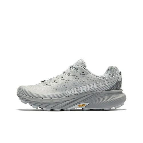 MERRELL Agility Peak 5 Уличная обувь Низкий топ Облачный серый Мужской