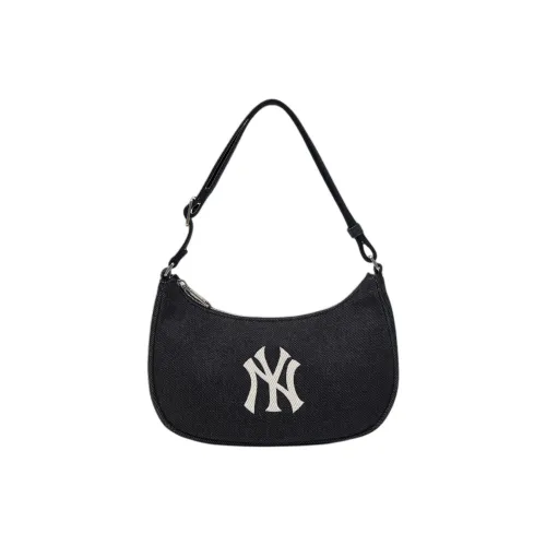 MLB Base Logo New York Yankees Denim Плечевая сумка сумка клатч плечевая сумка стандартная унисекс темно-морская синь