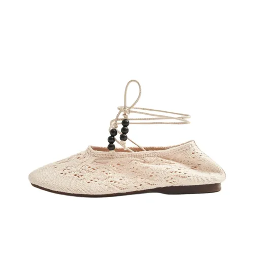 ALOHAS Повседневная обувь Женская Бежевая