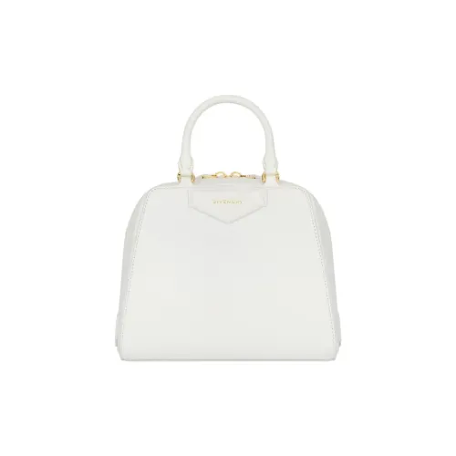 GIVENCHY Antigona Яркий Сумка из кожи буйвола Мини Женская Белая