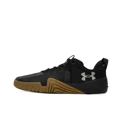Under Armour TriBase Reign 6 Беговые кроссовки Низкий Топ Черный Мужской