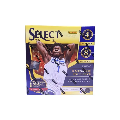 PANINI NBA Player NBA 2020 21 SELECT Basketball Card Mega EDITION Спортивные карты Одиночная коробка