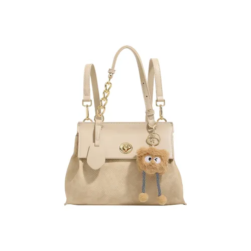 TTaG．baG Рюкзак из искусственной кожи женский цвет хаки