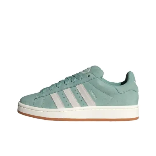 adidas originals Campus 00s Кроссовки для скейтбординга Низкие Туманный Зеленый Женские