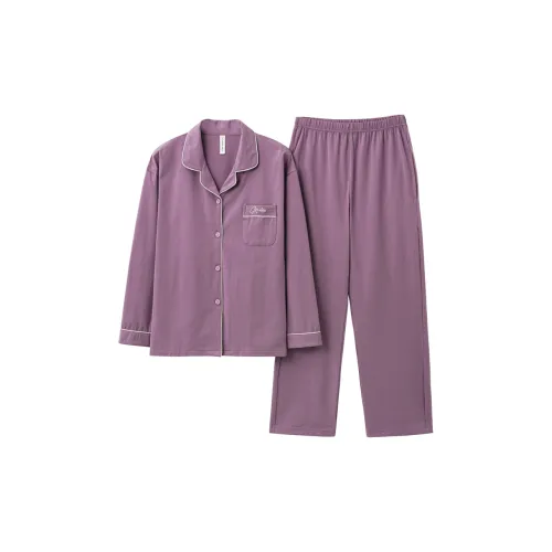PBENO PD Пижамный комплект женский темно-фиолетовый