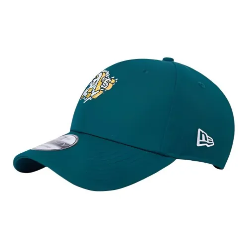 New Era Полиэстер Кепки Унисекс Зеленый